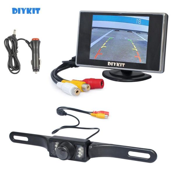 car rear view cameras& parking sensors diykit 3.5" tft lcd monitor kit reversing ir camera assistance system
car rear view cameras& parking sensors diykit 3.5" tft lcd monitor kit reversing ir camera assistance system