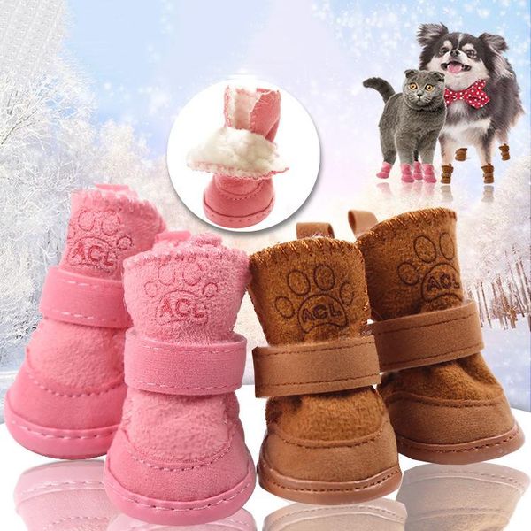 dog apparel heypet s-xxl winter warm shoes for dogs 4pcs/set cute boots snow walking cotton blend puppy sneakers pet supplies
dog apparel heypet s-xxl winter warm shoes for dogs 4pcs/set cute boots snow walking cotton blend puppy sneakers pet supplies