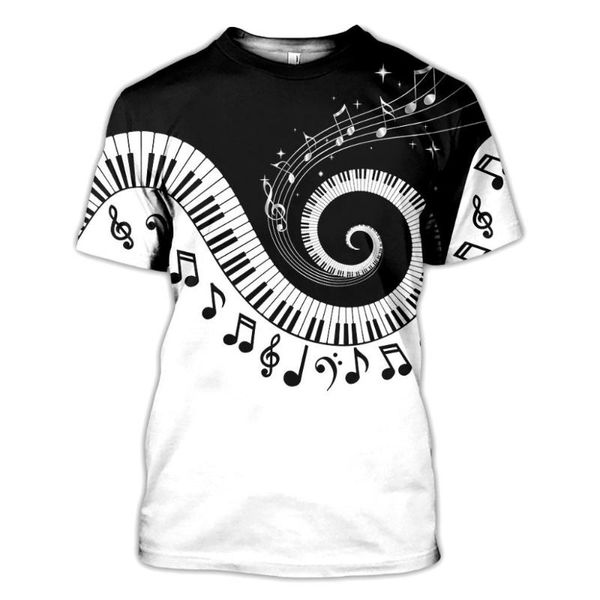 men's t-shirts fashion printed piano music 3d t-shirt summer funny harajuku short sleeve musical instrument streetwear, White;black
men's t-shirts fashion printed piano music 3d t-shirt summer funny harajuku short sleeve musical instrument streetwear, White;black