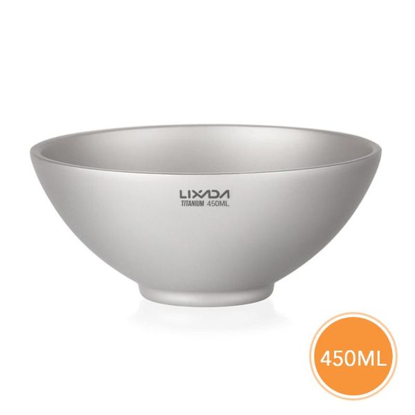 camp kitchen lixada bowl dinnerware unbreakable 250 ml/450 ml titanium double wall dinner for home outdoor camping backpacking picnic
camp kitchen lixada bowl dinnerware unbreakable 250 ml/450 ml titanium double wall dinner for home outdoor camping backpacking picnic