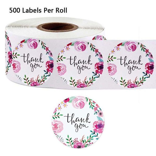 gift wrap 500pcs floral thank you for your business stickers package seal labels wedding party scrapbooking stationery
gift wrap 500pcs floral thank you for your business stickers package seal labels wedding party scrapbooking stationery