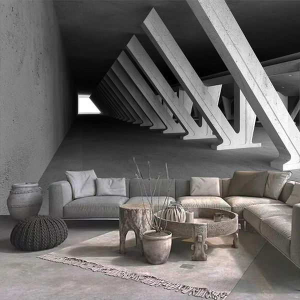 wallpapers custom po wallpaper for walls roll 3d stereoscopic extended space cement wall painting living room non-woven mural paper
wallpapers custom po wallpaper for walls roll 3d stereoscopic extended space cement wall painting living room non-woven mural paper