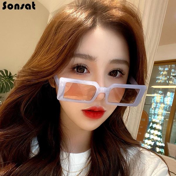 sunglasses jelly color small square frame female personality internet celebrity sun glasses fashion hip hop shades, White;black
sunglasses jelly color small square frame female personality internet celebrity sun glasses fashion hip hop shades, White;black