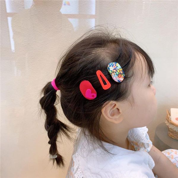 hair accessories korean style simple girls floral fabric clip oval heart hairpin baby bb headdress for women fashion, Slivery;white
hair accessories korean style simple girls floral fabric clip oval heart hairpin baby bb headdress for women fashion, Slivery;white