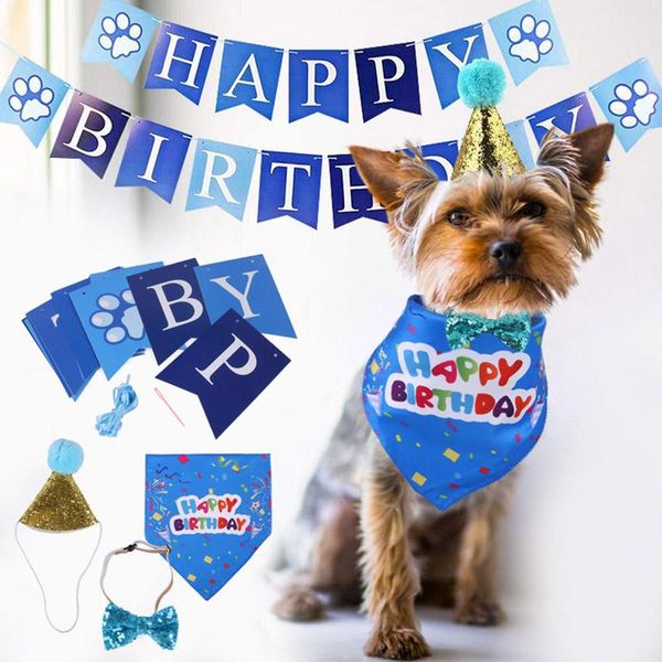 handmade adjustable pet birthday party decor cat dog scarf hat collar banner accessories for diy supplies pullflag costumes
handmade adjustable pet birthday party decor cat dog scarf hat collar banner accessories for diy supplies pullflag costumes