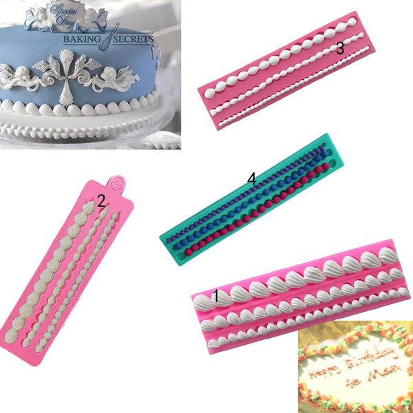 baking moulds pearl necklace shaped silicone mold cake decoration fondant 3d grade mould
baking moulds pearl necklace shaped silicone mold cake decoration fondant 3d grade mould