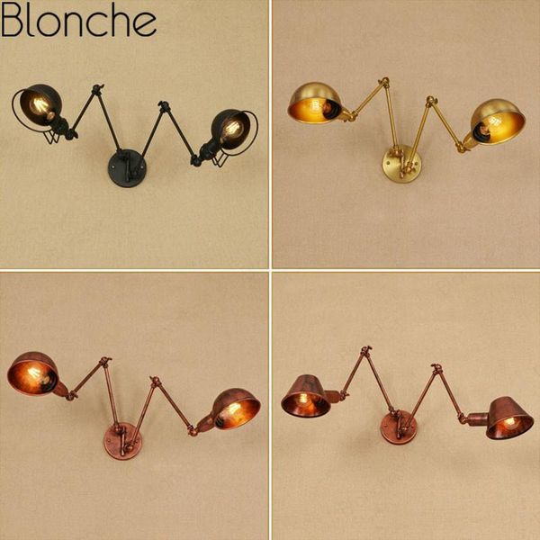 wall lamps modern industral nordic vintage sconces for bedroom corridor bathroom lighting fixtures loft decor luminaire e27
wall lamps modern industral nordic vintage sconces for bedroom corridor bathroom lighting fixtures loft decor luminaire e27