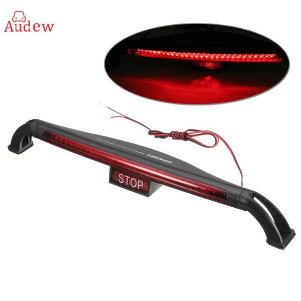 emergency lights 1pcs 28 led red 12v auto car third brake light tail high mount suniversal lamp