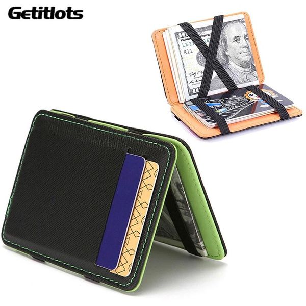 card holders design men holder ultra thin mini wallet male business minimalist magic coin purse 2021, Brown;gray
card holders design men holder ultra thin mini wallet male business minimalist magic coin purse 2021, Brown;gray