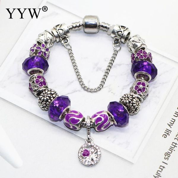 charm bracelets yyw 2021 zinc alloy european bracelet big hole bangle lucky jewelry lampwork glass plated for woemn, Golden;silver
charm bracelets yyw 2021 zinc alloy european bracelet big hole bangle lucky jewelry lampwork glass plated for woemn, Golden;silver