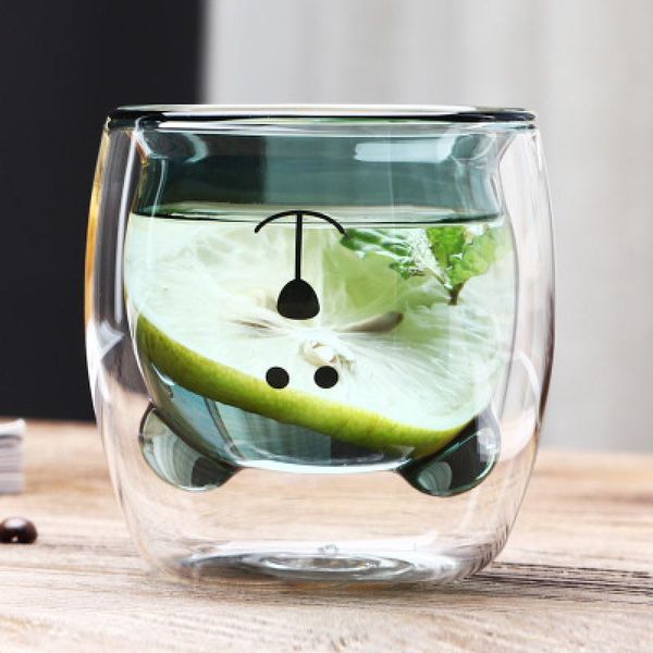 mugs double wall glass mug bear cat dog animal double-layer bottle ice beer cup heat resistant coffee cups juice tea milk
mugs double wall glass mug bear cat dog animal double-layer bottle ice beer cup heat resistant coffee cups juice tea milk