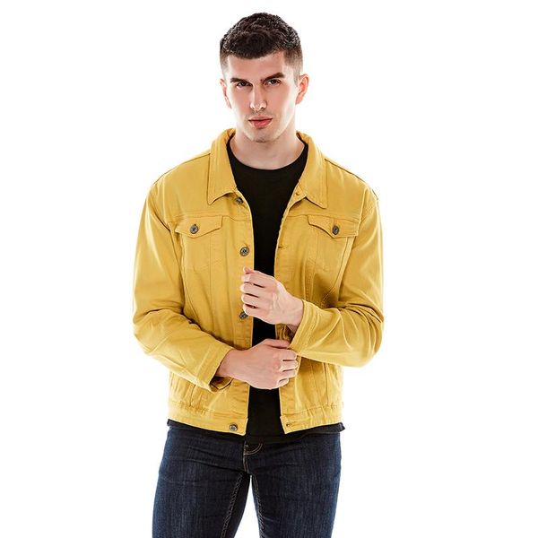 men's jackets idopy fashion retro vintage washed denim jacket slim fit stretchy jean trucker motorcycle coat outerwear for male, Black;brown
men's jackets idopy fashion retro vintage washed denim jacket slim fit stretchy jean trucker motorcycle coat outerwear for male, Black;brown