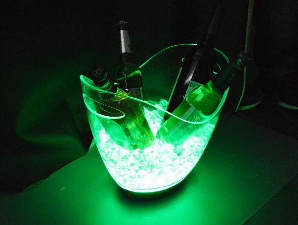 volume plastic led ice bucket single color,4l bars nightclubs light up champagne wine beer buckets and coolers
volume plastic led ice bucket single color,4l bars nightclubs light up champagne wine beer buckets and coolers