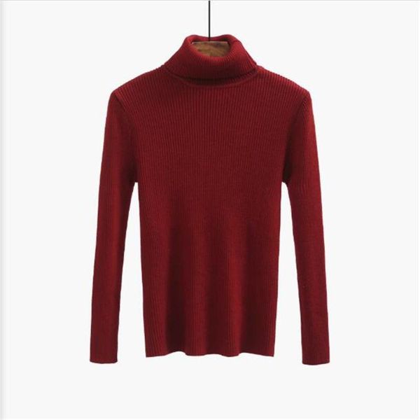 women's sweaters women plush core yarn high collar pure color long sleeve stretch pullovers temperament commuter casual slim thick sw, White;black
women's sweaters women plush core yarn high collar pure color long sleeve stretch pullovers temperament commuter casual slim thick sw, White;black