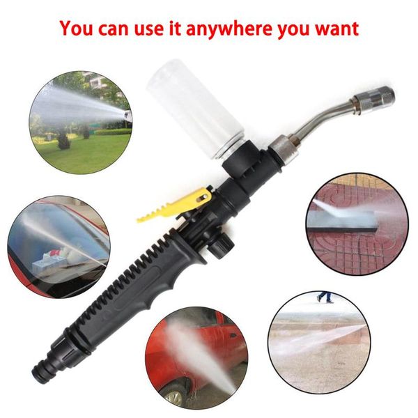 high-pressure gardren washing water gun adjustable fog nursery sprinkler watering vegetable spray with foam bottle equipments
high-pressure gardren washing water gun adjustable fog nursery sprinkler watering vegetable spray with foam bottle equipments