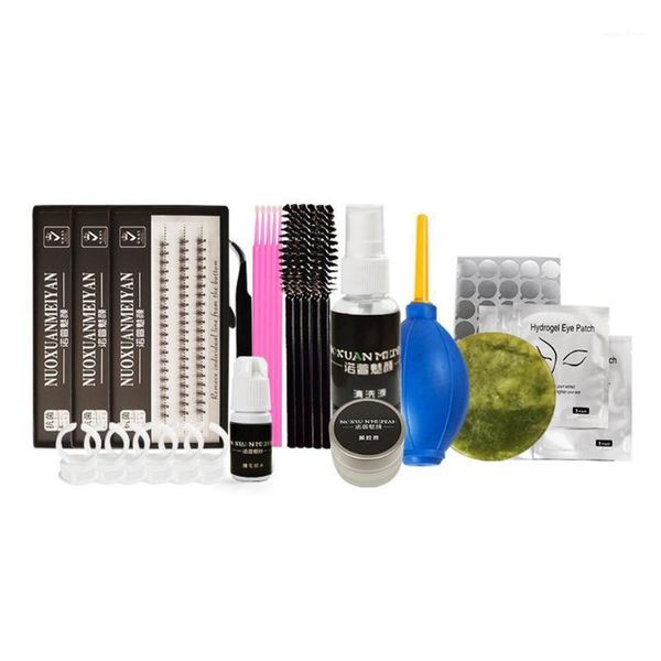 professional false eyelashes extension trainning kit grafting eyelash tool graft pads curl glue ring tweezer tools set1
professional false eyelashes extension trainning kit grafting eyelash tool graft pads curl glue ring tweezer tools set1