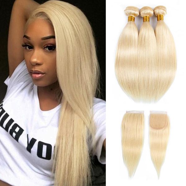 human hair bulks color 613 platinum blonde 2/3 bundles with lace closure silky straight weave remy extensions bobbi collection, Black
human hair bulks color 613 platinum blonde 2/3 bundles with lace closure silky straight weave remy extensions bobbi collection, Black