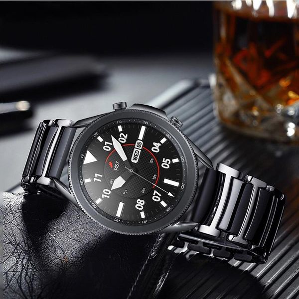 watch bands 22mm strap for samsung galaxy 3 45mm gear s3 frontier 46mm band ceramic stainless steel correa huawei gt2e, Black;brown
watch bands 22mm strap for samsung galaxy 3 45mm gear s3 frontier 46mm band ceramic stainless steel correa huawei gt2e, Black;brown