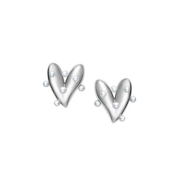hef jewelry barbie love earrings 925 sterling silver women ins imitation pearl earrings without ear holes luxurys designers jewelry, Golden;silver
hef jewelry barbie love earrings 925 sterling silver women ins imitation pearl earrings without ear holes luxurys designers jewelry, Golden;silver