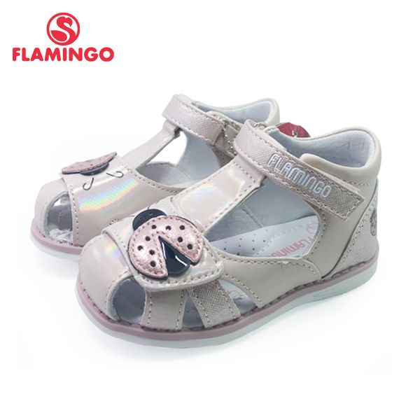 flamingo 2021 kids sandals hook& loop flat arched design chlid casual princess shoes size 21-26 for girls 201s-hl-1745, Black;red
flamingo 2021 kids sandals hook& loop flat arched design chlid casual princess shoes size 21-26 for girls 201s-hl-1745, Black;red
