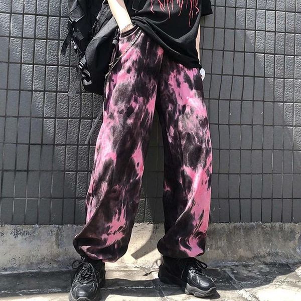 women's pants & capris woman harajuku tie dye casual cool punk pocket loose trouser korean style gothic bottoms 2021 female hip hop str, Black;white
women's pants & capris woman harajuku tie dye casual cool punk pocket loose trouser korean style gothic bottoms 2021 female hip hop str, Black;white