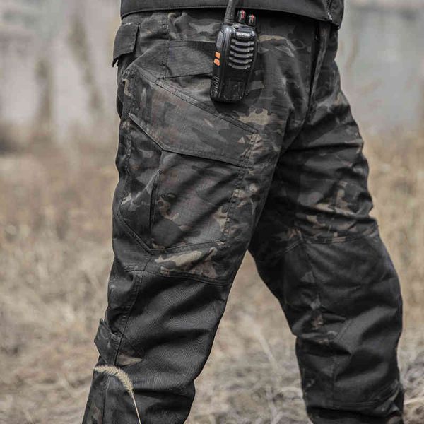 men's pants tactical bed ix6 city swat knee loading in the air exhibit d'water multipocket military masculine running, Black
men's pants tactical bed ix6 city swat knee loading in the air exhibit d'water multipocket military masculine running, Black