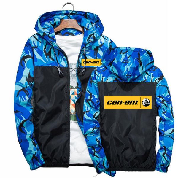 men's hoodies & sweatshirts spring autumn brp can-am logo jacket casual camouflage slim handsome sport splicing clothing harajuku coat, Black
men's hoodies & sweatshirts spring autumn brp can-am logo jacket casual camouflage slim handsome sport splicing clothing harajuku coat, Black