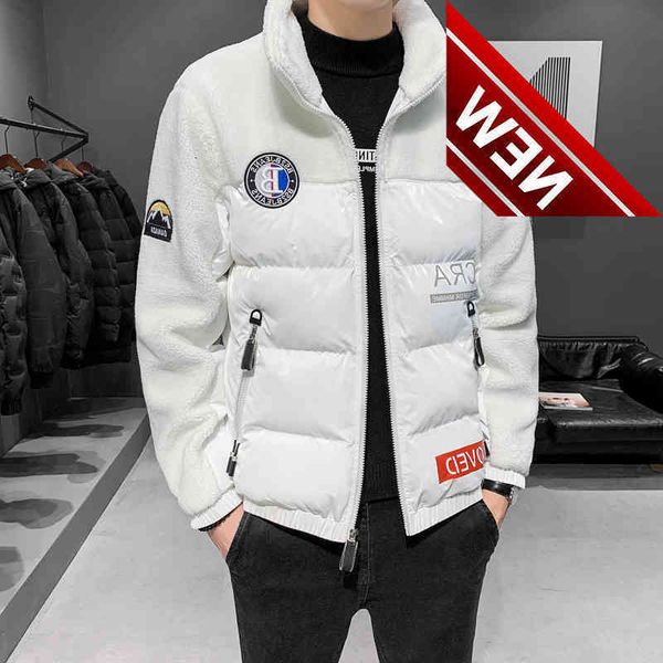 winter men's pu leather jacket casual slim bomber men warm parka coats size m-4xl, Black
winter men's pu leather jacket casual slim bomber men warm parka coats size m-4xl, Black