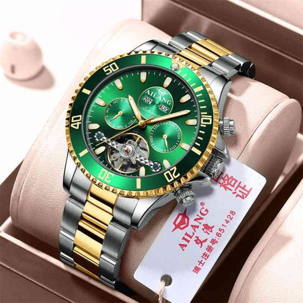 watches gentlemen 2021 automatic fire luxury mechanical for waterproof reloj hombre tours, Slivery;brown
watches gentlemen 2021 automatic fire luxury mechanical for waterproof reloj hombre tours, Slivery;brown