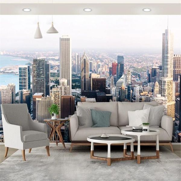 wallpapers milofi customized large wallpaper mural 3d stereo city high-rise building tv background wall decorative painting
wallpapers milofi customized large wallpaper mural 3d stereo city high-rise building tv background wall decorative painting