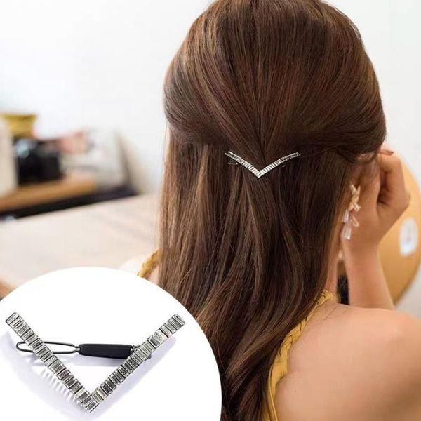 crystal hair jewelry hairpin half-tie hairpins ornament cubic zircon clips accessories for girls women, Slivery;white
crystal hair jewelry hairpin half-tie hairpins ornament cubic zircon clips accessories for girls women, Slivery;white