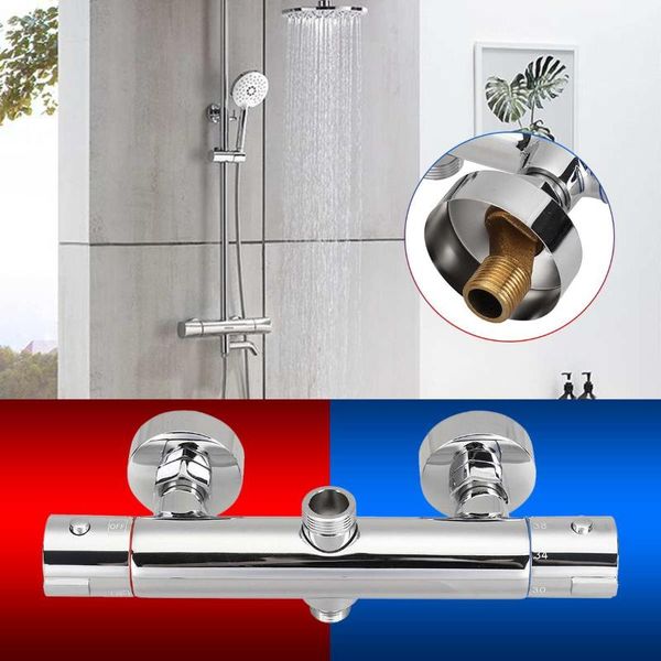 3/4 inch copper thermostatic shower outlet cold water mixer wall mounted bath control valve bathroom bathtub basin faucets sink
3/4 inch copper thermostatic shower outlet cold water mixer wall mounted bath control valve bathroom bathtub basin faucets sink