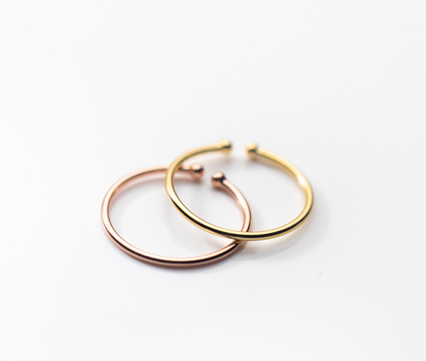 cluster rings 1pc thin 1mm real. 925-sterling silver jewelry double beads ball polished round ring adjustable c-j8841, Golden;silver
cluster rings 1pc thin 1mm real. 925-sterling silver jewelry double beads ball polished round ring adjustable c-j8841, Golden;silver
