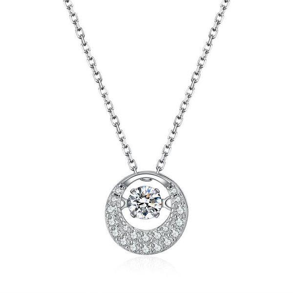 pendants factory direct europe korean s925 silver zircon simple round smart necklace pendant, Black
pendants factory direct europe korean s925 silver zircon simple round smart necklace pendant, Black