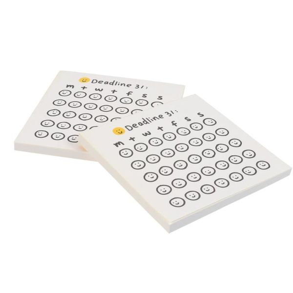 notepads 2pcs paper memo sticker writing pads deadline post-notes creative note, Purple;pink
notepads 2pcs paper memo sticker writing pads deadline post-notes creative note, Purple;pink
