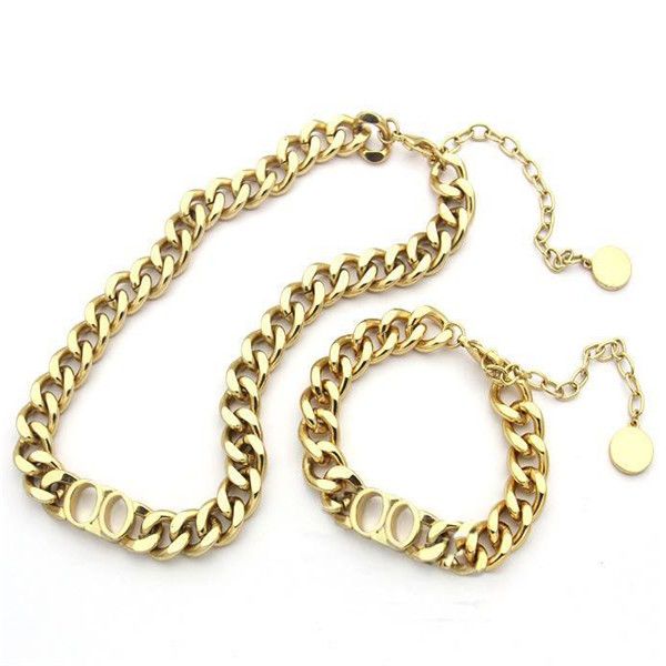 fashion stainless steel letter 14k gold cuban link chain necklace bracelet for mens and women party lovers gift hip hop jewelry with box go, Black
fashion stainless steel letter 14k gold cuban link chain necklace bracelet for mens and women party lovers gift hip hop jewelry with box go, Black