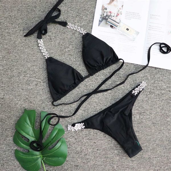 2021 halter bikini women swimwear female swimsuit two-pieces bikini set with shiny diamond decor bather bathing suit swim k2386
2021 halter bikini women swimwear female swimsuit two-pieces bikini set with shiny diamond decor bather bathing suit swim k2386