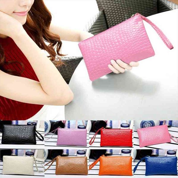 women long design wallet pu leather coin purse day clutches fashion 19 10cm, Red;black
women long design wallet pu leather coin purse day clutches fashion 19 10cm, Red;black