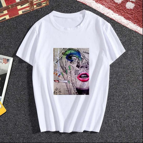 tees aesthetic newspaper face printed womens harajuku fashion hipster white clothing
tees aesthetic newspaper face printed womens harajuku fashion hipster white clothing