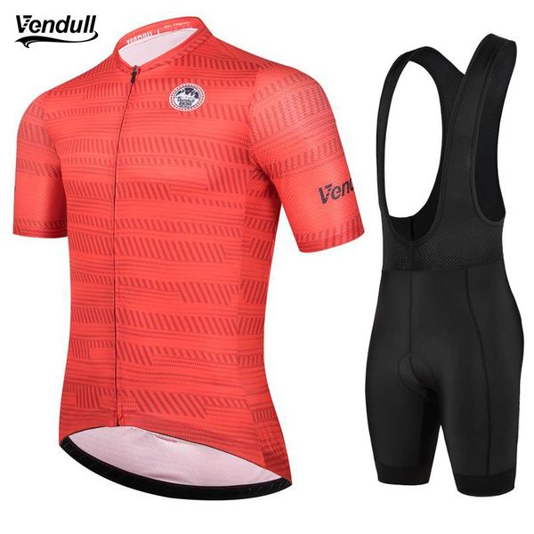 racing sets vendull summer cycling jersey set bike uniform road bicycle jerseys mtb wear breathable clothing, Black;blue
racing sets vendull summer cycling jersey set bike uniform road bicycle jerseys mtb wear breathable clothing, Black;blue