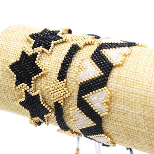 charm bracelets grapes miyuki bracelet femme star for women jewelry mexican heart pulseras gift her handwoven beach armband gifts, Golden;silver
charm bracelets grapes miyuki bracelet femme star for women jewelry mexican heart pulseras gift her handwoven beach armband gifts, Golden;silver