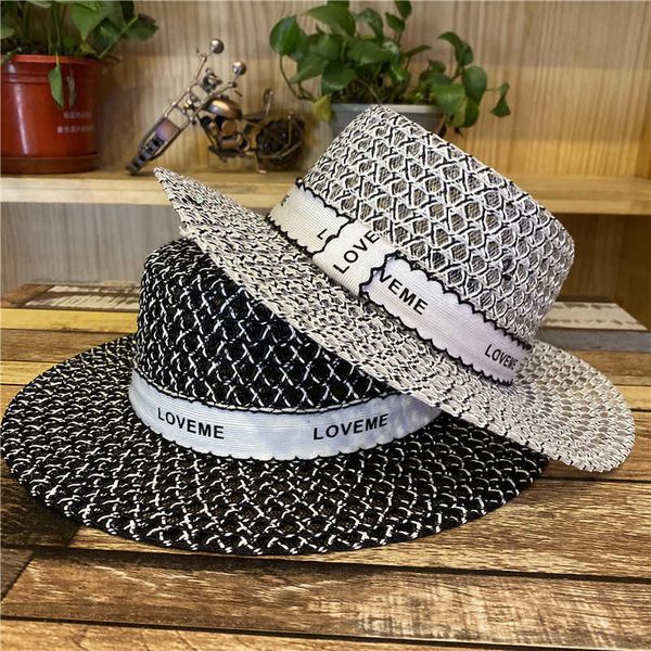 summer hollowed out french hepburn net red straw sunshade sunscreen beach girl dayan hat, Yellow
summer hollowed out french hepburn net red straw sunshade sunscreen beach girl dayan hat, Yellow