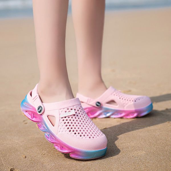 mens women trainer sport size 44 cross-border summer slippers thick-soled beach shoes couple hole shoe outdoors baotou sandals code:25ll-779, Black
mens women trainer sport size 44 cross-border summer slippers thick-soled beach shoes couple hole shoe outdoors baotou sandals code:25ll-779, Black