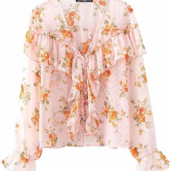 women's t-shirt sweet girls ruffle sleeve 2021 summer fashion ladies office women v neck floral fresh chiffon s8qk, White
women's t-shirt sweet girls ruffle sleeve 2021 summer fashion ladies office women v neck floral fresh chiffon s8qk, White