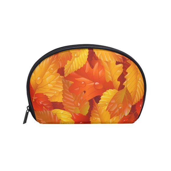 fengju multifuncition shell cosmetic bag purse half moon hanging travel toiletry pouch for girls woman tree leaves bags & cases
fengju multifuncition shell cosmetic bag purse half moon hanging travel toiletry pouch for girls woman tree leaves bags & cases