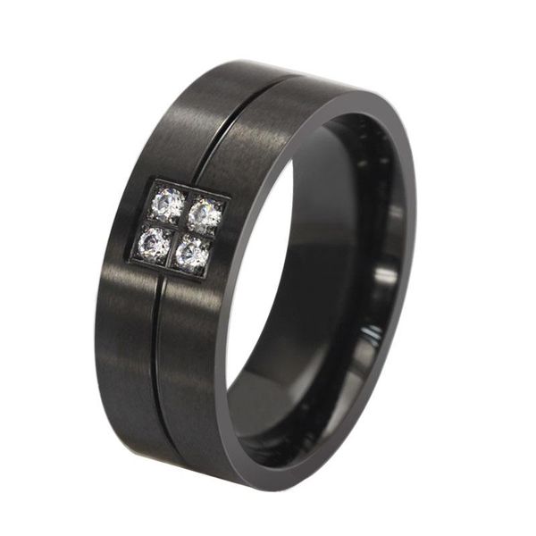 wedding rings for women man bling cz stone 8mm bands stainless steel ring anel alliance promise love accessory gifts, Slivery;golden
wedding rings for women man bling cz stone 8mm bands stainless steel ring anel alliance promise love accessory gifts, Slivery;golden