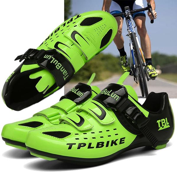 men and women professional competition lockless mountain road bike cycling shoes non-slip breathable racing footwear, Black
men and women professional competition lockless mountain road bike cycling shoes non-slip breathable racing footwear, Black