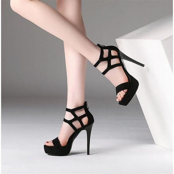 dress shoes women sandals women's summer high heels chaussure femme zapatos mujer, Black
dress shoes women sandals women's summer high heels chaussure femme zapatos mujer, Black