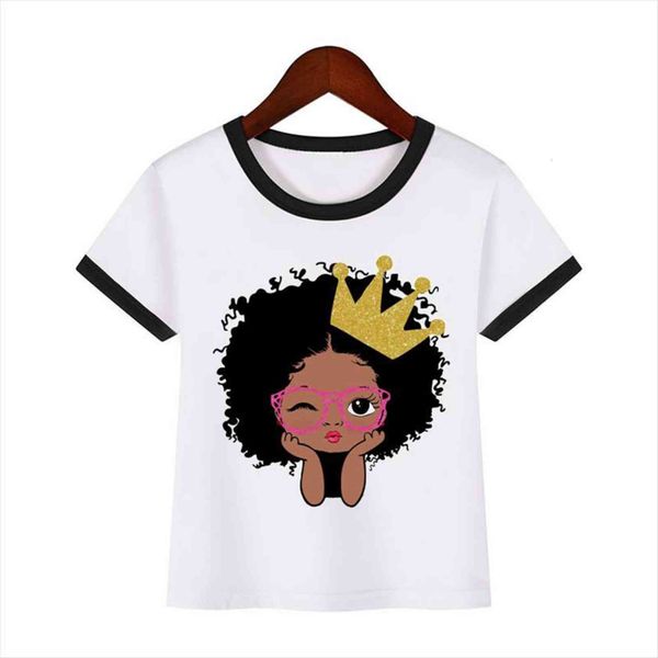 cute african american melanin puff hair girl with crown kids black princess print girls clothes children boy t shirt tee, Blue
cute african american melanin puff hair girl with crown kids black princess print girls clothes children boy t shirt tee, Blue