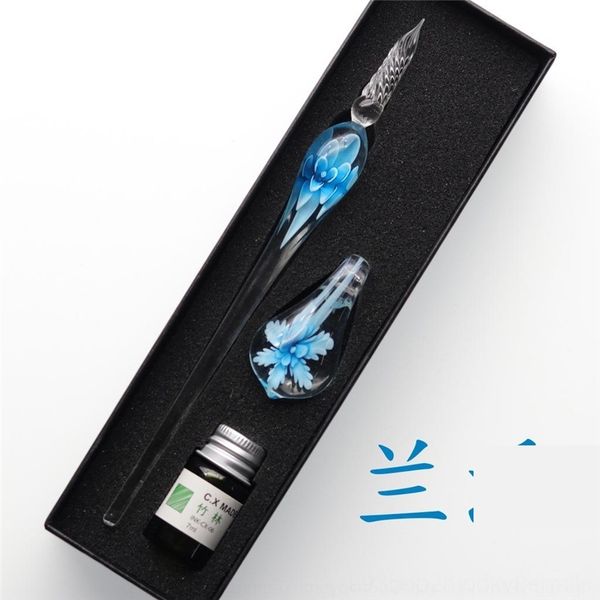 GY8A inlaid flower glass set star sky gold powder founta pens color k dip in gift box for friends and water water pen students
GY8A inlaid flower glass set star sky gold powder founta pens color k dip in gift box for friends and water water pen students